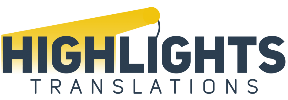 Logo Highlights Translations