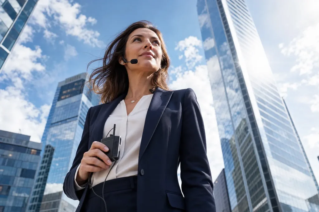 interpretariat tour guide